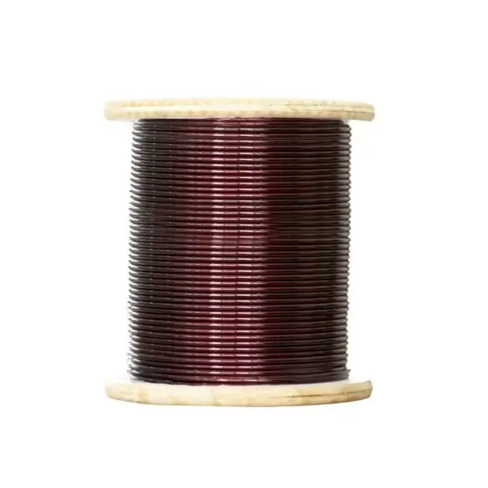 Emaljert aluminiumtråd