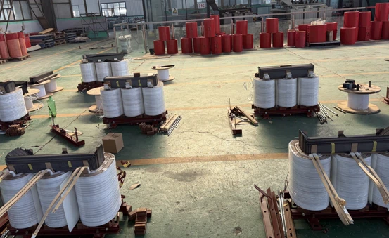 Winding insulation design process for 1500kVA Oil Filled Transformer Winding insulation design process for 1500kVA Oil Filled Transformer