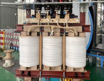 Winding of a oil immersed transformer Winding of a oil immersed transformer
