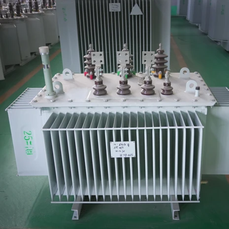630kVA 10kV/0.4kV oil immersed transformer