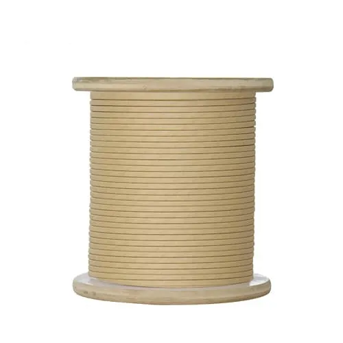 Presisjonspapir dekket ledning