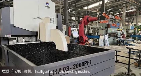 Transformer Intelligent automatic bending machine Transformer Intelligent automatic bending machine