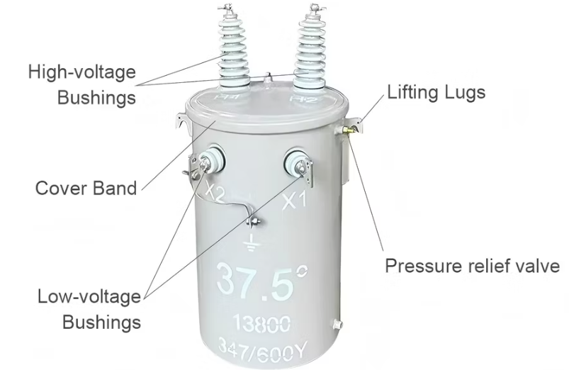 37.5 KVA Overhead Distribution Transformer 37.5 KVA Overhead Distribution Transformer