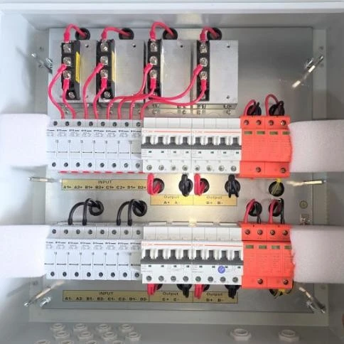 Solar Combiner Box